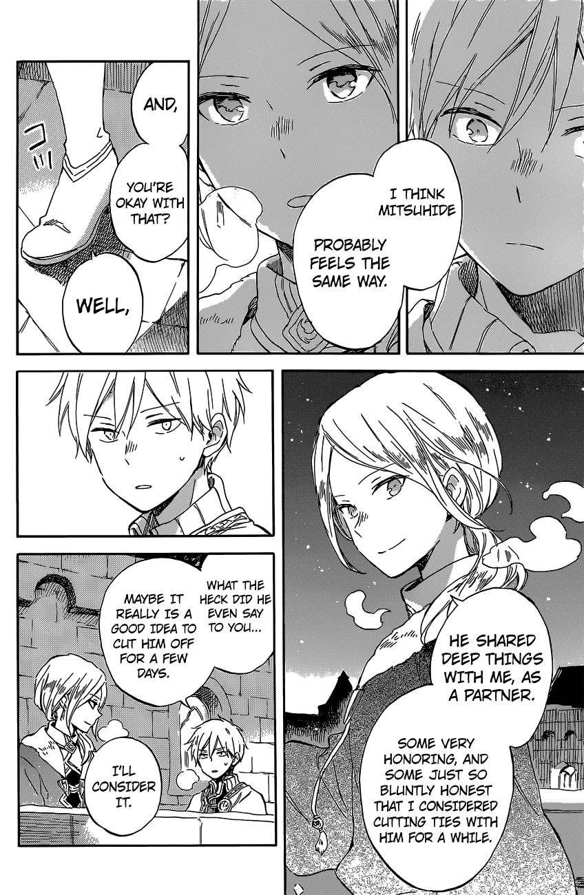 Akagami no Shirayukihime Chapter 97 25